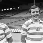 Johannes Edvaldsson at the start of the 1979/80 season at Parkhead