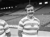 Johannes Edvaldsson at the start of the 1979/80 season at Parkhead