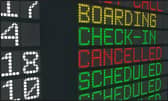 Glasgow Airport has seen hundreds of flights delayed and cancelled this year. 