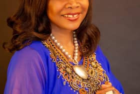 JOM founder, trustee, chief executive and chief coordinator Josephine Oboh-MacLeod