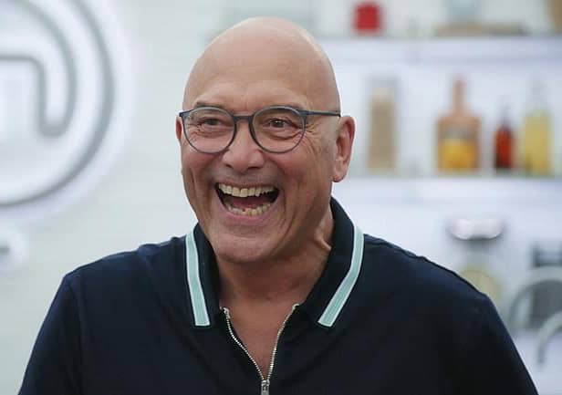 Gregg Wallace judges on BBC1's Masterchef