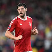 Nottingham Forest and Scotland defender Scott McKenna is reportedly a target for both Celtic and Rangers. (Photo by Michael Regan/Getty Images)
