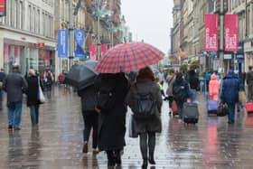 With the rian coming down on Glasgow, there is plenty of places to go in the city to take shelter from the wet weather 