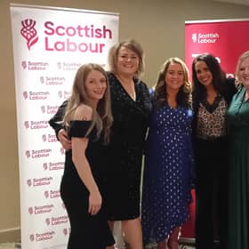The campaigning ladies were invited to a Labour event where they met Jean Johansson.