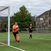 Rossvale Ladies were 8-1 winners over Airdrie (pic: Kelly Neilson)