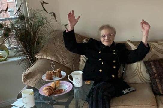 Edna Clayton will turn 101 on January 31