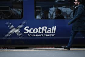 A number of ScotRail services have been affected by the weather. 