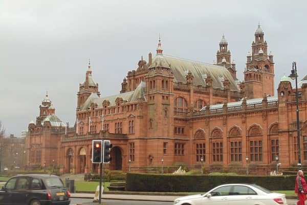 Glasgow City Council have leased out Kelvingrove to free up funds 