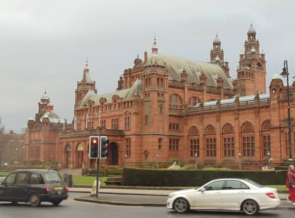 Glasgow City Council have leased out Kelvingrove to free up funds 