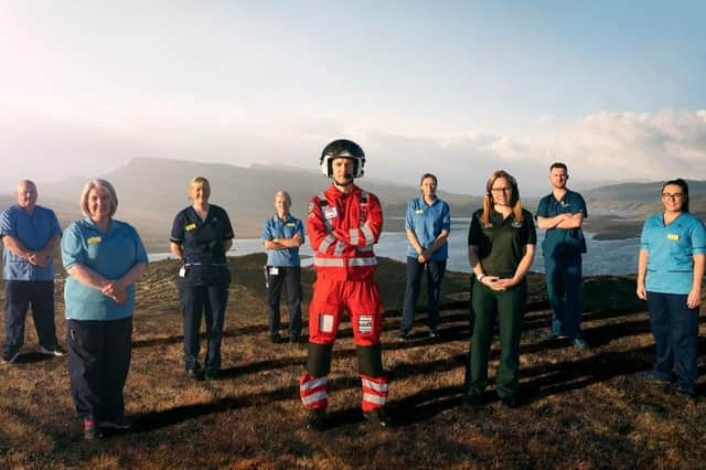 NHS Greater Glasgow and Clyde’s frontline heroes will again be showcased on 'Rescue: Extreme Medics'
