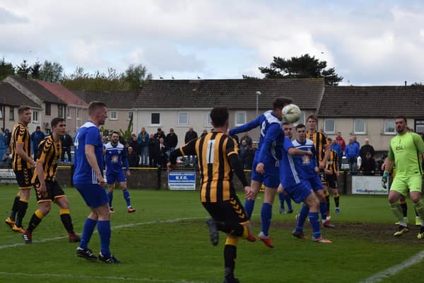 Rob Roy have had memorable battles with Auchinleck in the past, including this 2019 West of Scotland Cup semi-final win