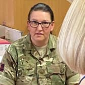 Sergeant Nina Dainese of 71 Engineer Regiment tells Pauline Howie of the satisfaction soldiers gained in being able to assist