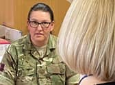 Sergeant Nina Dainese of 71 Engineer Regiment tells Pauline Howie of the satisfaction soldiers gained in being able to assist