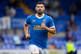 Ex-Rangers winger Jordan Jones. Picture: SNS