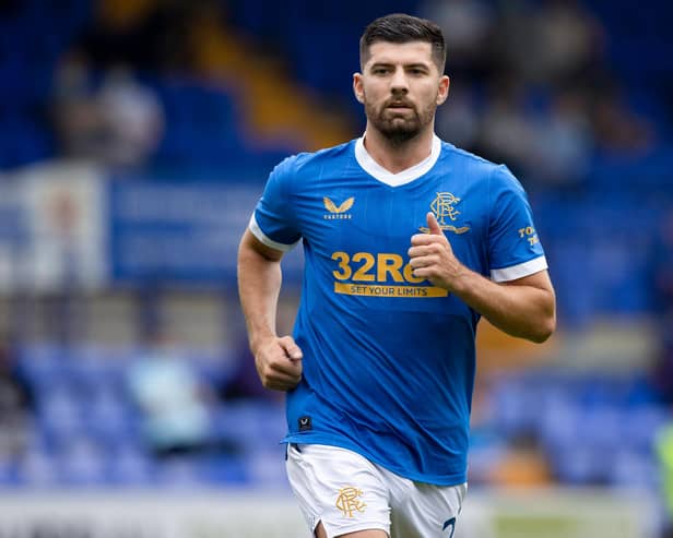 Ex-Rangers winger Jordan Jones. Picture: SNS