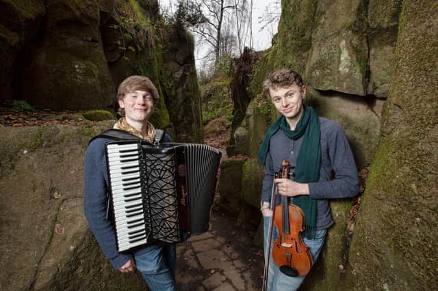 Roo Geddes and Neil Sutcliffe will perform at St Cyprians Church