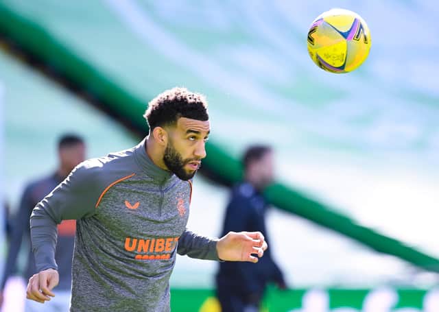 Rangers' Connor Goldson is wanted by Championship clubs in England. (Photo by Rob Casey / SNS Group)