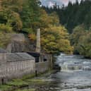 Funding will be spent on the hydro-electric turbine and essential maintenance at the World Heritage Site.