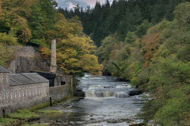 Funding will be spent on the hydro-electric turbine and essential maintenance at the World Heritage Site.