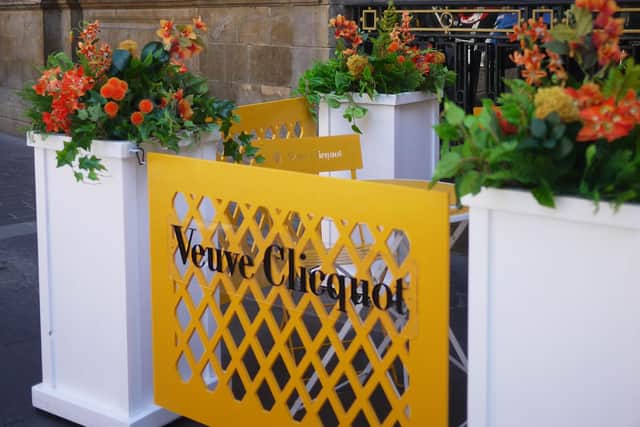 Veuve Clicquot Champagne Bar