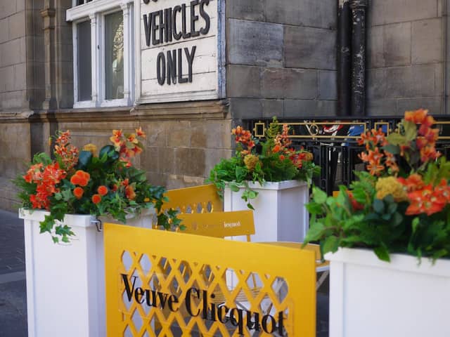 Veuve Clicquot Champagne Bar