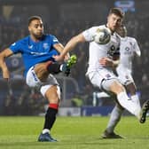 Cyriel Dessers scored twice for Rangers in their 3-1 win over Ross County.