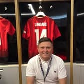 Carluke Rovers manager Paul Davies has made his first summer signing (Submitted pic)