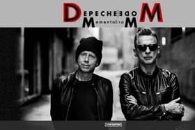 Depeche Mode will bring their Memto Mori tour to Glasgow  