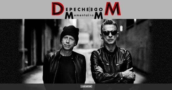 Depeche Mode will bring their Memto Mori tour to Glasgow  