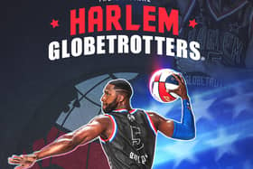Make sure you see the Harlem Globetrotters at Braehead Arena in Glasgow 