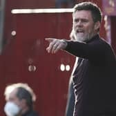 Motherwell manager Graham Alexander. (Photo by Ian MacNicol/Getty Images)