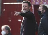 Motherwell manager Graham Alexander. (Photo by Ian MacNicol/Getty Images)