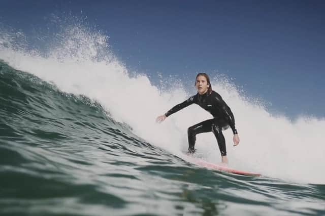 The new documentary movie Rise The Wave will follow the exploits of Hebridean surfing sensation Ben Larg.