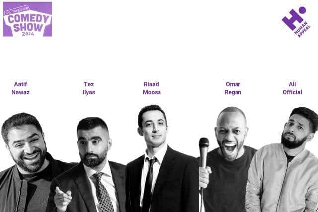 Human Appeal Comedy Tour 2024 Lineup