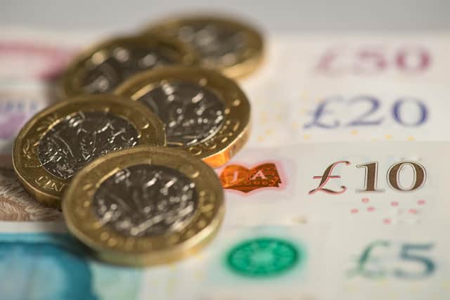 File photo dated 26/01/18 of money. Scots have suffered a "devastating" fall in wages since the Conservatives came to power at Westminster, Labour claimed as it said workers in some parts of the country have seen an average annual fall of almost £6,000. Analysis by the party of data published by the Office for National Statistics (ONS) suggests real wages in Scotland have fallen by 2.3% since 2010 when inflation is taken into account. Issue date: Sunday January 8, 2023.