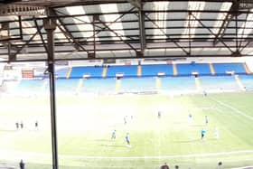 Kilmarnock and Motherwell squared off at Rugby Park