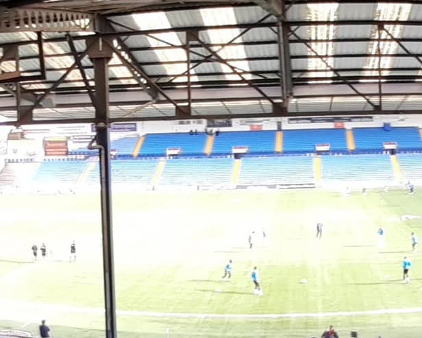 Kilmarnock and Motherwell squared off at Rugby Park