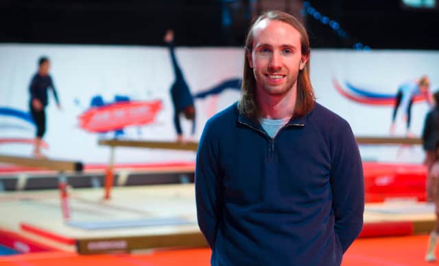 William Smith, director of coaching at Flair Gymnastics