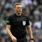 Referee John Beaton will take charge of the Rangers v Celtic fixture at Ibrox on January 2.  (Photo by Craig Williamson / SNS Group)