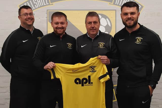 Bellshill Athletic's management team are keen to make cup progress
