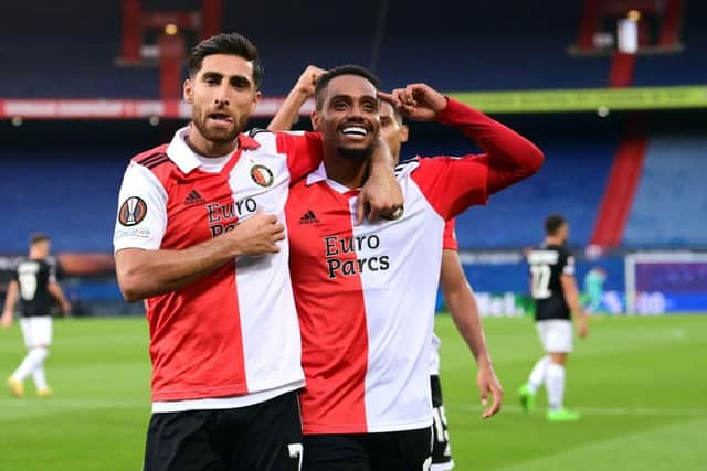 Feyenoord's Danilo is wanted by Rangers. (Photo by OLAF KRAAK/ANP/AFP via Getty Images)