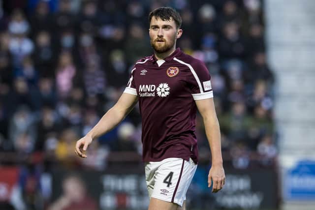 Hearts' John Souttar is also wanted by Rangers: Ross Parker / SNS Group