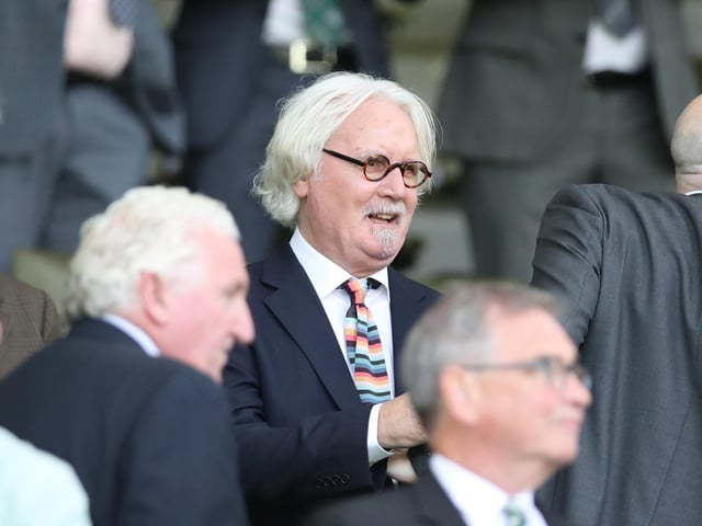 The Big Yin attended St Peter's Boys School.