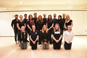 Nerves will be starting to kick in for the performers who will take to the stage tonight and tomorrow in the Lamstravaganza.