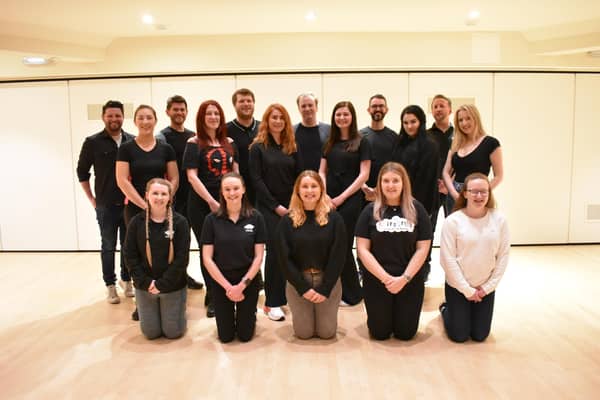 Nerves will be starting to kick in for the performers who will take to the stage tonight and tomorrow in the Lamstravaganza.
