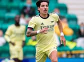 Hector Bellerin has made a loan move to La Liga. (Photo by Ross Parker / SNS Group)