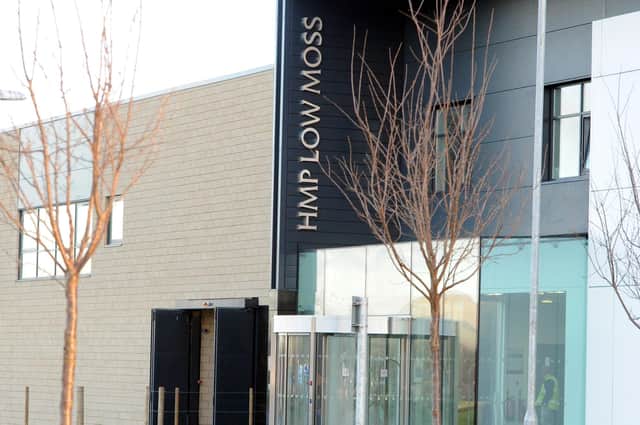 Legal Service Agency will work with prisoners at HMP Low Moss to establish their specific legal and other support needs