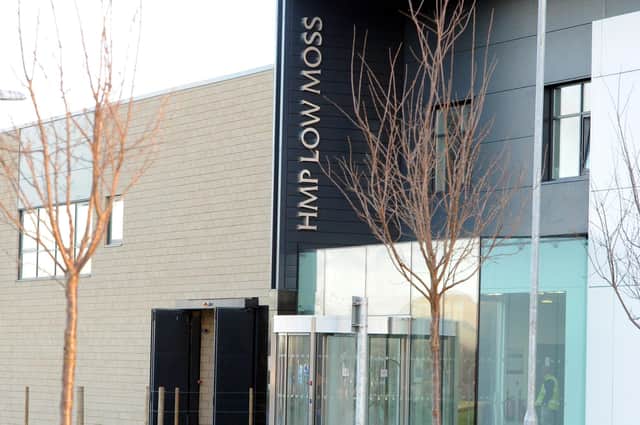 Legal Service Agency will work with prisoners at HMP Low Moss to establish their specific legal and other support needs