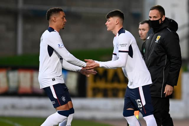 Nathan Patterson has started just once for Rangers this season. (Photo by Rob Casey / SNS Group)