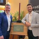 Cillian Hennessey, CEO of Meallmore and Sean Batty
